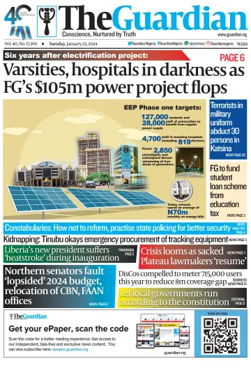 The Guardian (Nigeria) - 23 Jan 2024