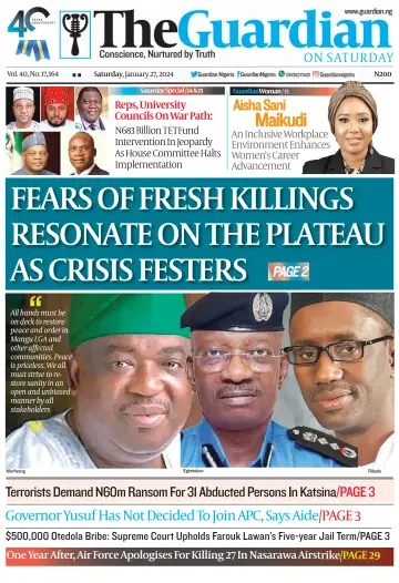 The Guardian (Nigeria) - 27 Jan 2024