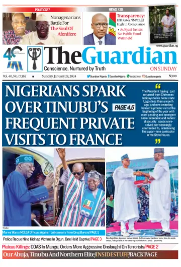 The Guardian (Nigeria) - 28 Jan 2024