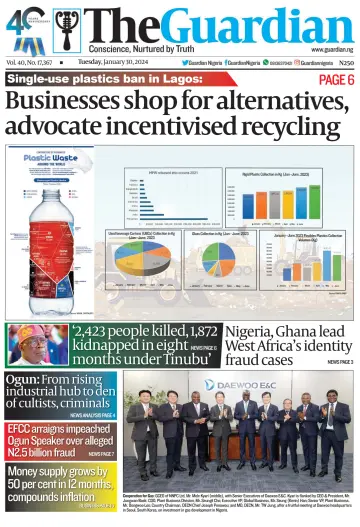 The Guardian (Nigeria) - 30 Jan 2024