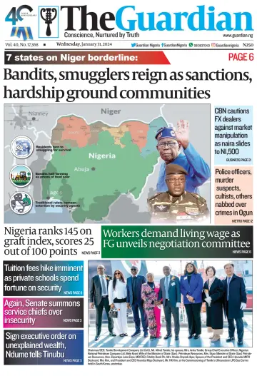 The Guardian (Nigeria) - 31 gen 2024