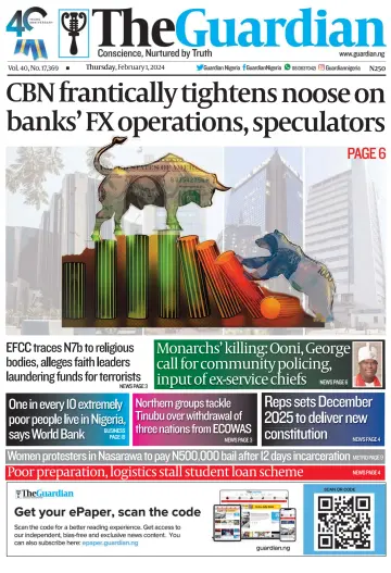 The Guardian (Nigeria) - 1 Feb 2024