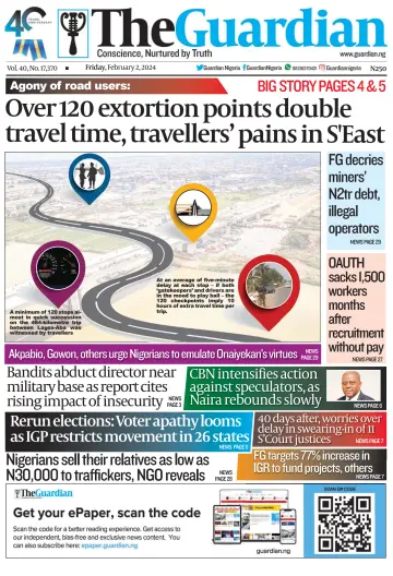 The Guardian (Nigeria) - 2 Feb 2024