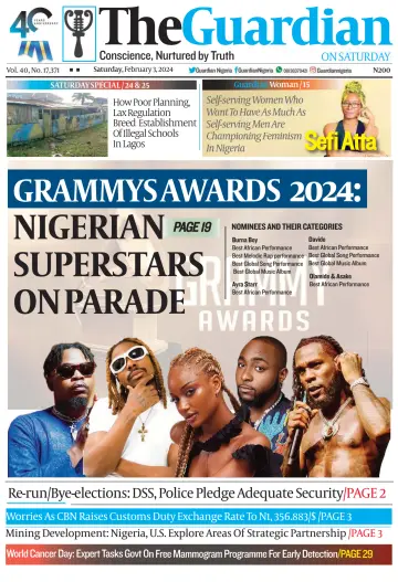 The Guardian (Nigeria) - 03 feb 2024