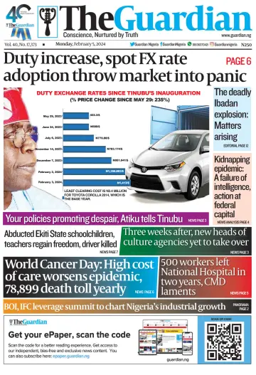 The Guardian (Nigeria) - 05 feb 2024