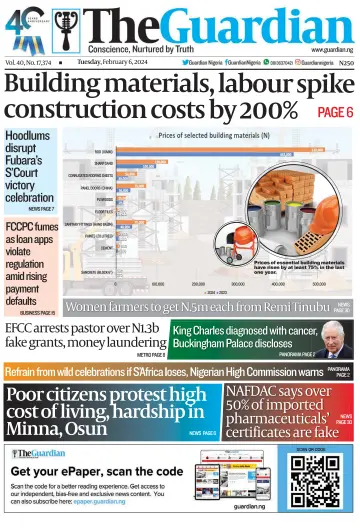 The Guardian (Nigeria) - 06 feb 2024