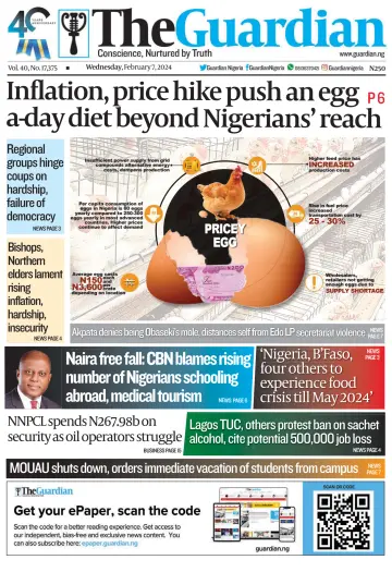 The Guardian (Nigeria) - 07 feb 2024