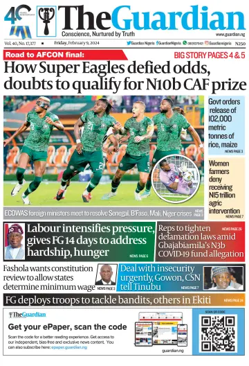 The Guardian (Nigeria) - 09 feb 2024