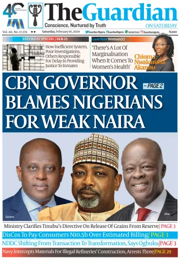 The Guardian (Nigeria) - 10 feb 2024