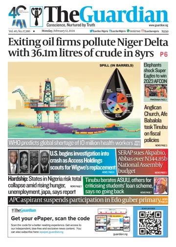 The Guardian (Nigeria) - 12 Feb 2024