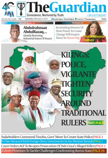 The Guardian (Nigeria) - 17 feb 2024
