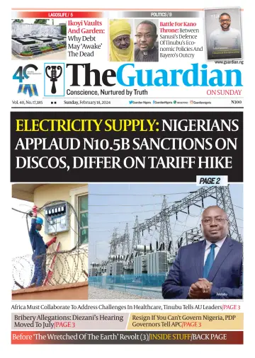 The Guardian (Nigeria) - 18 Feb 2024