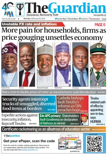 The Guardian (Nigeria) - 19 feb 2024