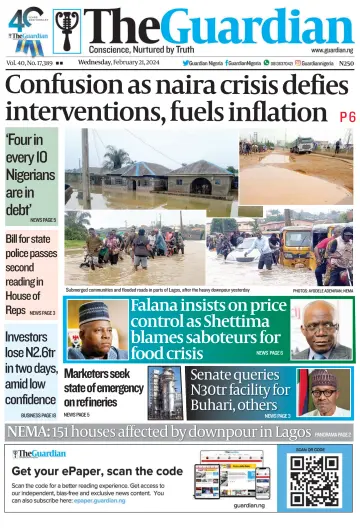 The Guardian (Nigeria) - 21 Feb 2024