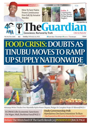 The Guardian (Nigeria) - 25 Feb 2024