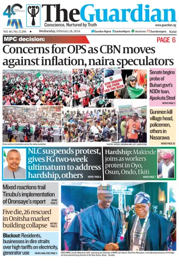 The Guardian (Nigeria) - 28 Feb 2024
