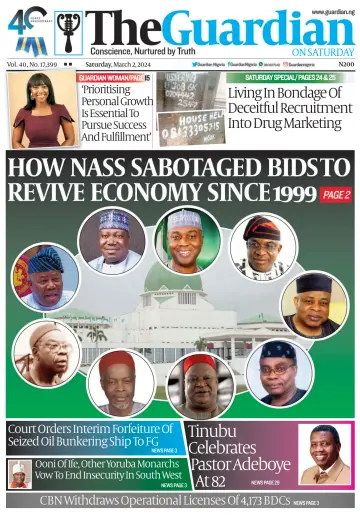 The Guardian (Nigeria) - 02 mar 2024