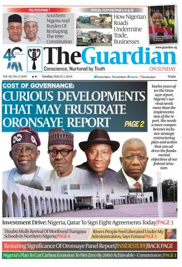 The Guardian (Nigeria) - 03 mar 2024