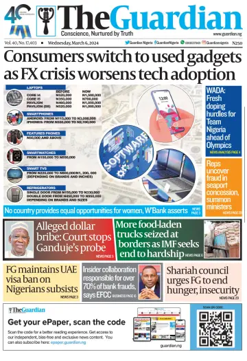 The Guardian (Nigeria) - 06 mar 2024