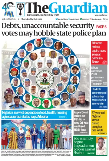 The Guardian (Nigeria) - 07 mar 2024