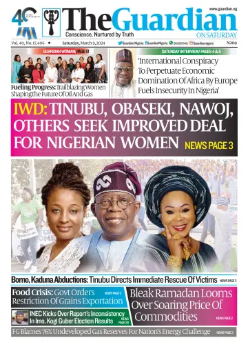 The Guardian (Nigeria) - 09 mar 2024