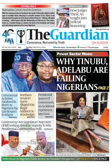 The Guardian (Nigeria) - 10 Mar 2024