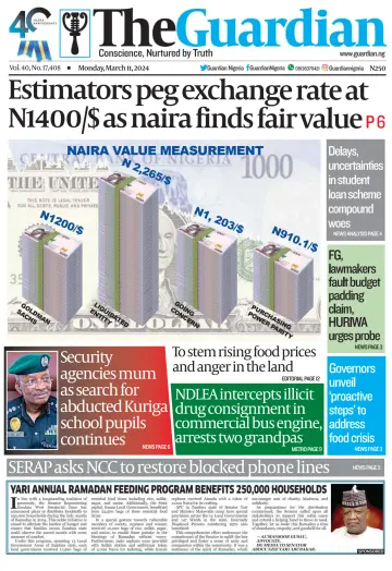 The Guardian (Nigeria) - 11 Mar 2024