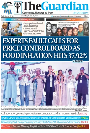 The Guardian (Nigeria) - 16 Mar 2024