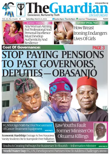 The Guardian (Nigeria) - 23 Mar 2024