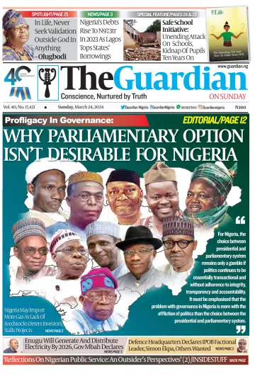 The Guardian (Nigeria) - 24 Mar 2024
