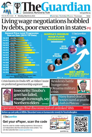 The Guardian (Nigeria) - 25 Mar 2024