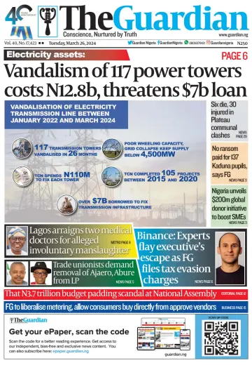 The Guardian (Nigeria) - 26 Mar 2024