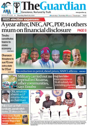 The Guardian (Nigeria) - 28 Mar 2024