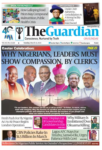 The Guardian (Nigeria) - 31 Mar 2024