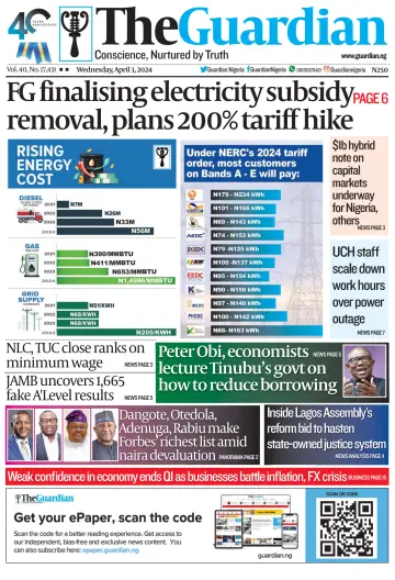 The Guardian (Nigeria) - 03 apr 2024