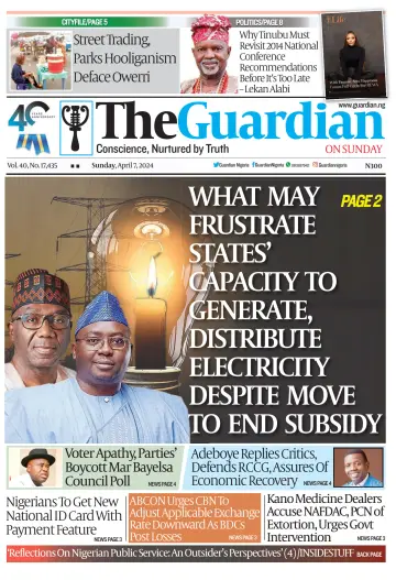 The Guardian (Nigeria) - 07 apr 2024