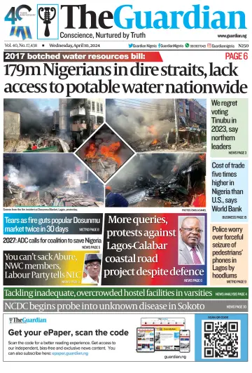 The Guardian (Nigeria) - 10 avr. 2024