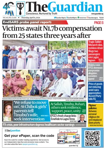 The Guardian (Nigeria) - 11 Nis 2024