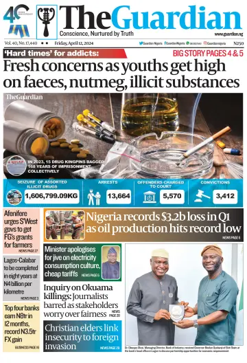 The Guardian (Nigeria) - 12 апр. 2024