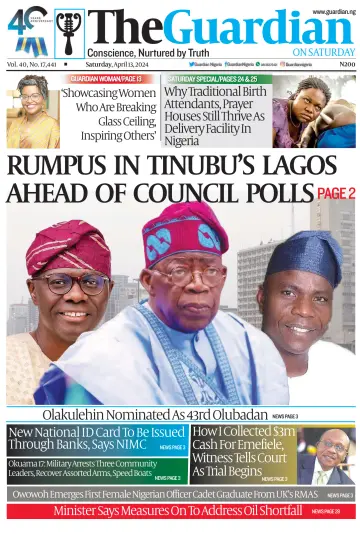 The Guardian (Nigeria) - 13 Apr 2024
