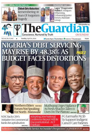 The Guardian (Nigeria) - 14 4월 2024