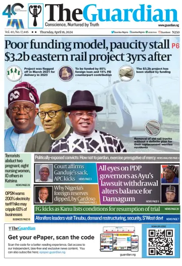 The Guardian (Nigeria) - 18 Apr 2024