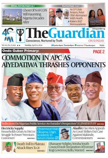 The Guardian (Nigeria) - 21 Apr 2024