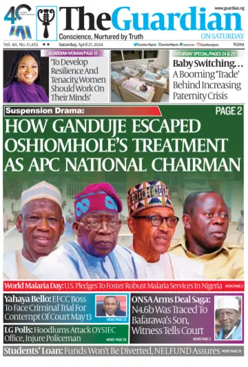 The Guardian (Nigeria) - 27 Apr 2024