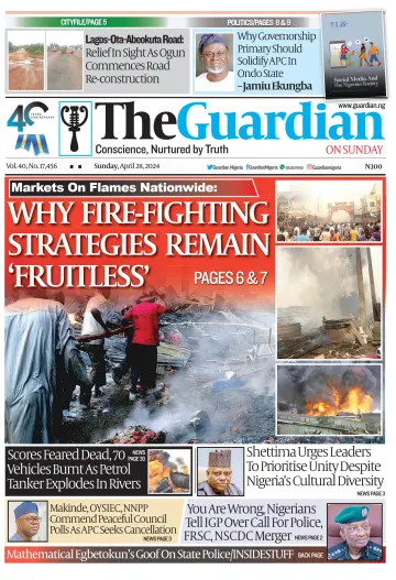 The Guardian (Nigeria) - 28 Apr 2024