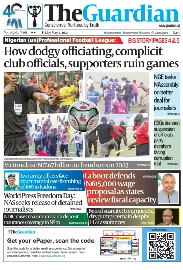 The Guardian (Nigeria) - 3 May 2024