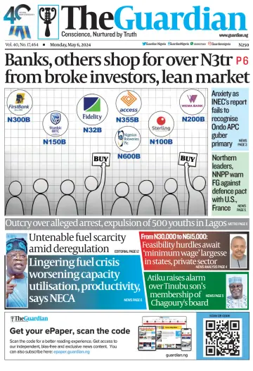 The Guardian (Nigeria) - 06 ma 2024