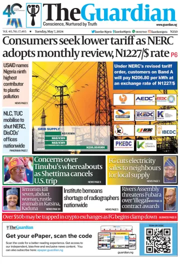 The Guardian (Nigeria) - 07 ma 2024