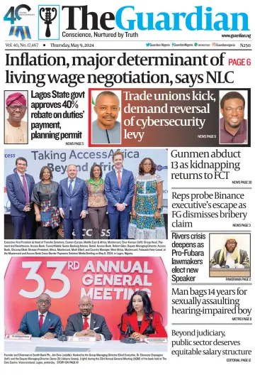 The Guardian (Nigeria) - 9 May 2024