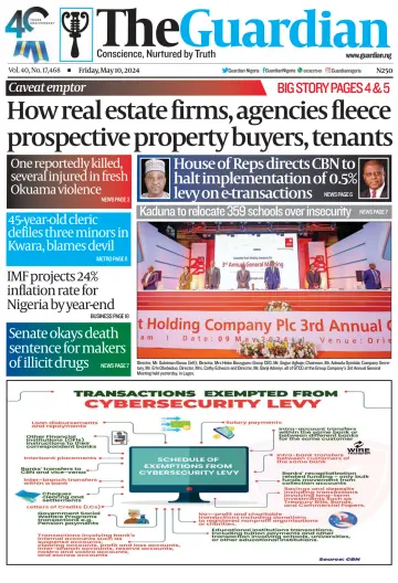 The Guardian (Nigeria) - 10 May 2024